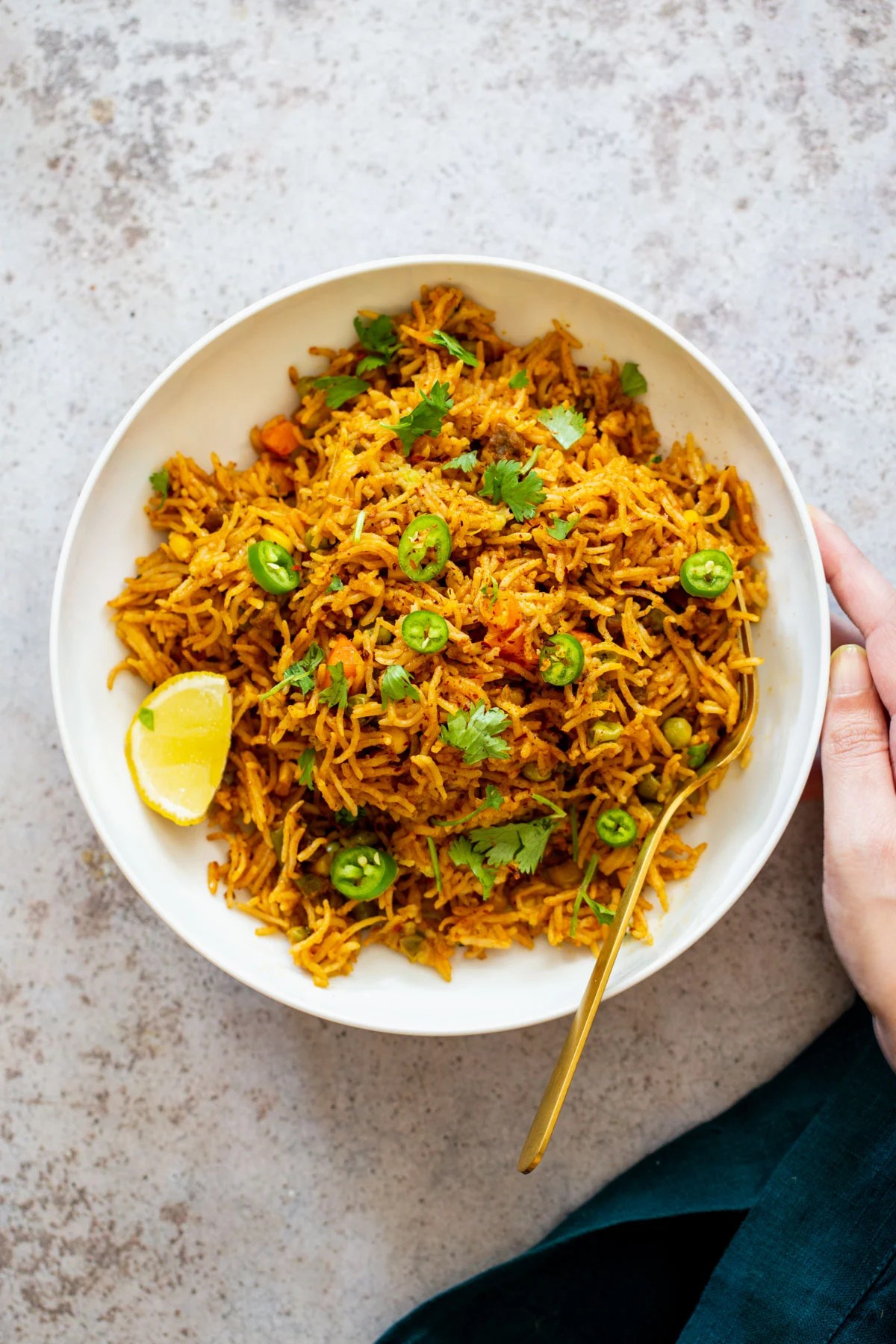 Pumpkin Chipotle Instant Pot Fried Rice Vegan Richa
