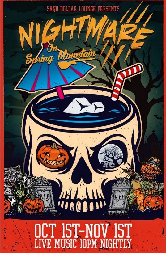 Nightmare on Spring Mountain is back from the dead at the iconic Sand