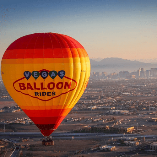 Vegas Hot Air Balloon Rides Buy Tickets