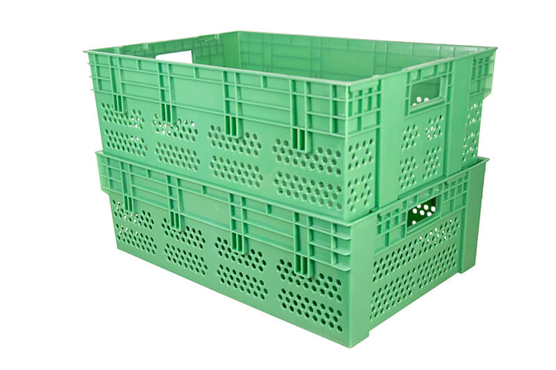 Reusable plastic crates for fruit and vegetable Factory Price‎