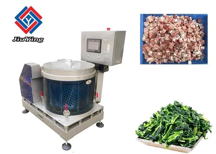 Frequency Conversion Vegetable Processing Equipment Dryer Potato Chips