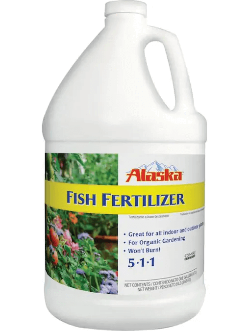 Fish Emulsion Fertilizer