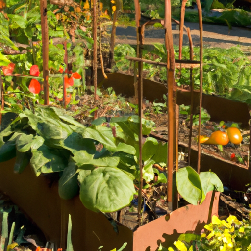 Container Vegetable Garden