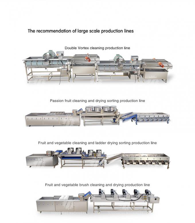 Canteens Turbidity Reduce Fruit And Vegetable Washing Machine Sediment