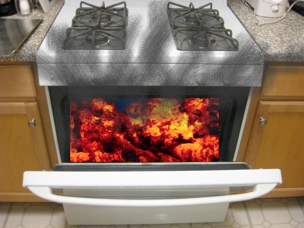 When Your Oven Bursts Into Flames (Part 1)