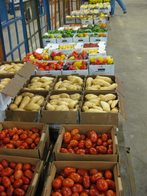 Sold! Save Big on Vegetables at a Produce Auction