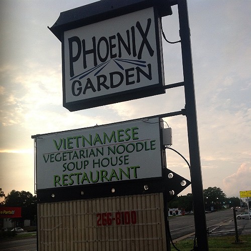 Phoenix Garden Vegetarian Restaurant