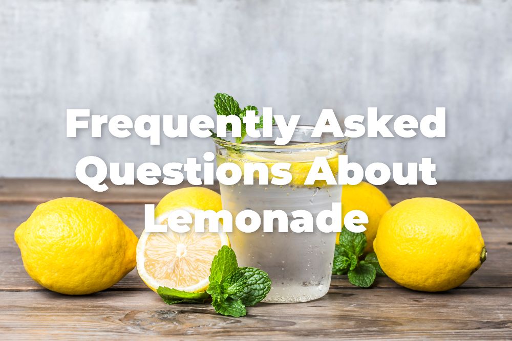 Is Lemonade GlutenFree? [Answered!] 2023