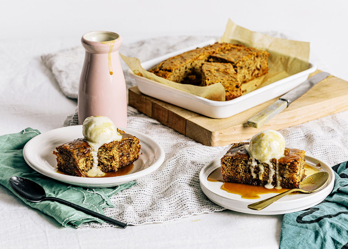 Sticky Date Pudding Vegan Recipe