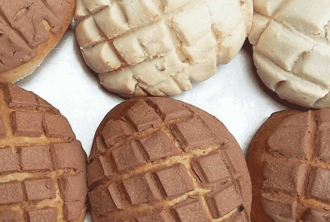 mexican bread conchas calories