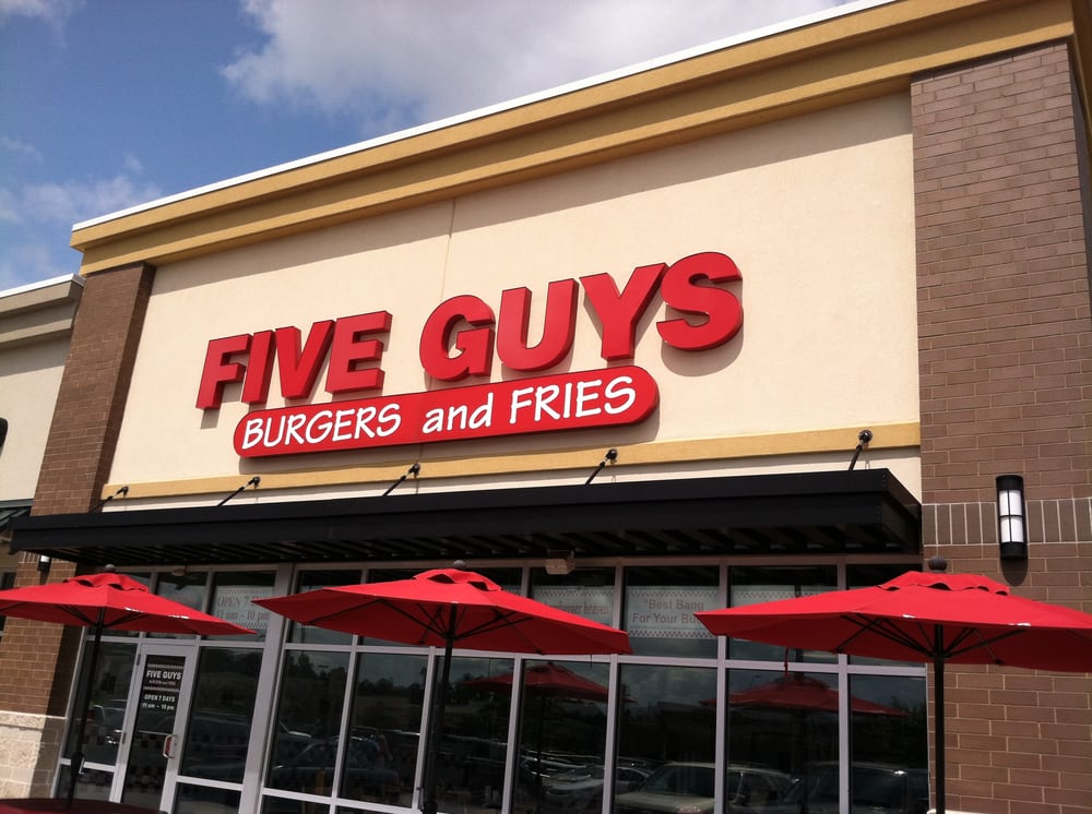 The Only 3 Vegan Options at Five Guys Burgers Fries | Family Man Librarian