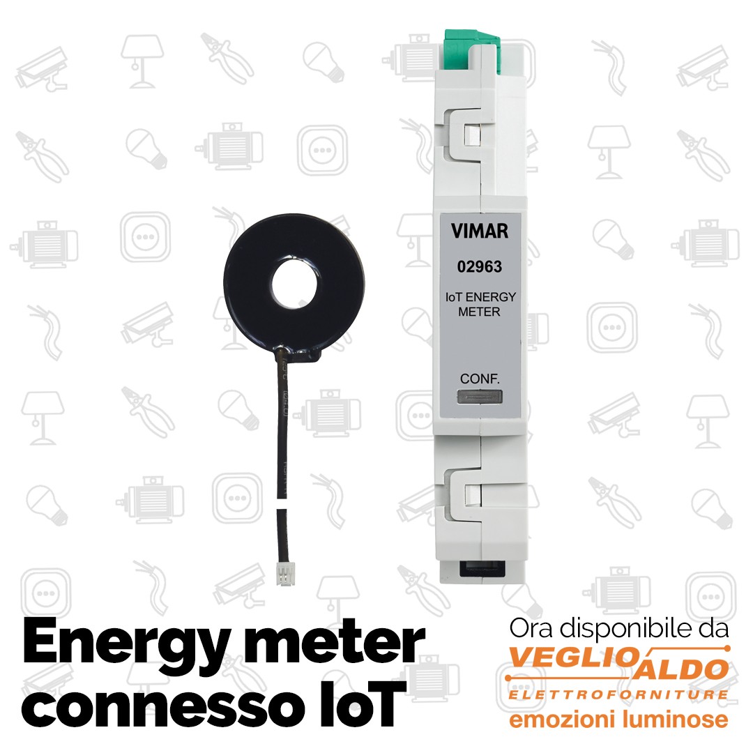 IoT Vimar le novità di Ottobre da Veglio Aldo a Torino