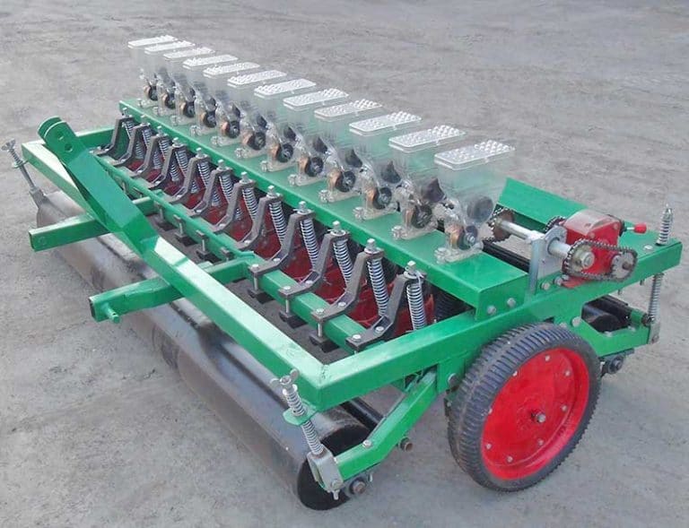 Trailer Type Vegetable Seeds Planter Machine Vegetable Processing