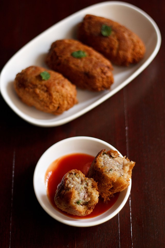 bread roll recipe, how to make bread roll recipe aloo