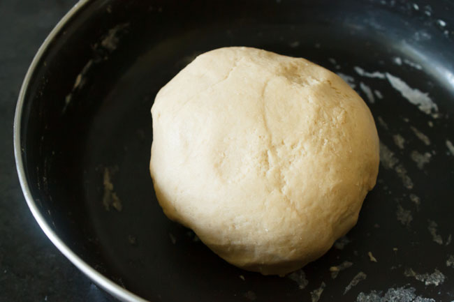 fried-modak3 well kneaded dough to make fried modak