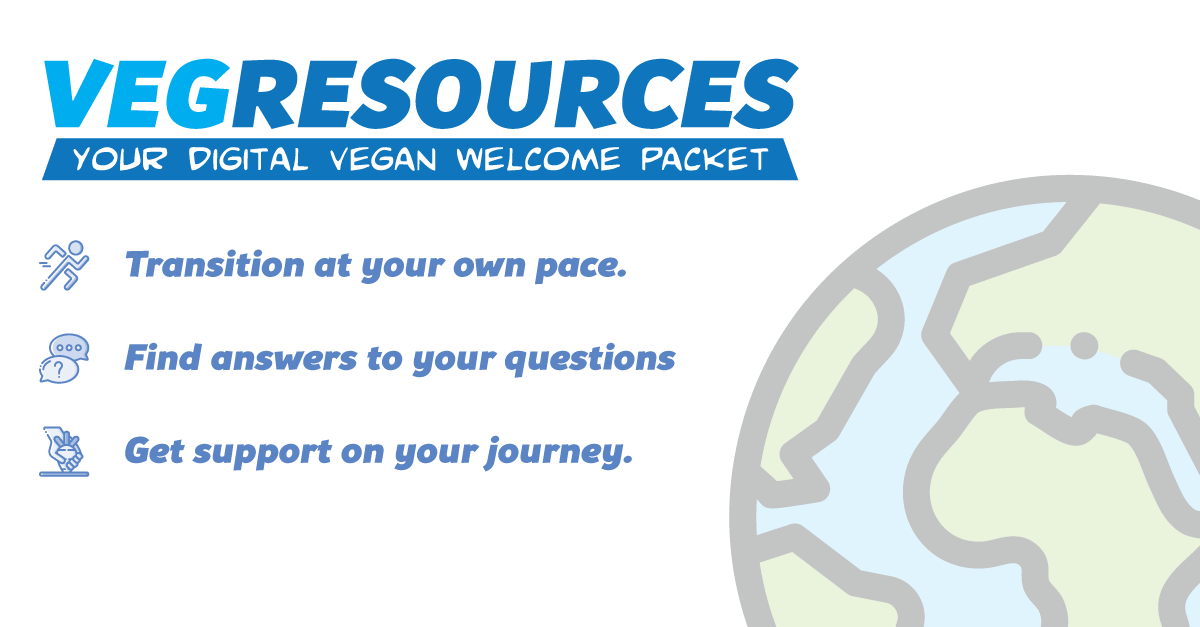 How do I start going vegan? VegResources