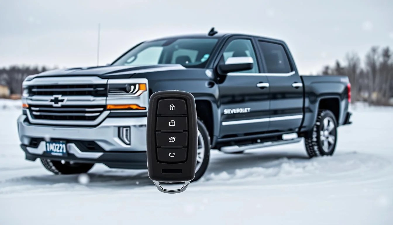 How To Remote Start 2016 Chevy Silverado?