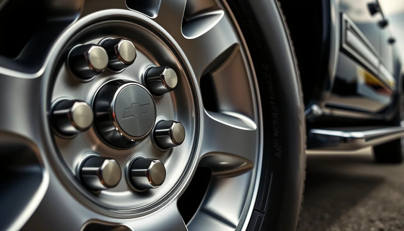 What Lug Pattern is A Chevy Silverado 1500? Guide & Specs