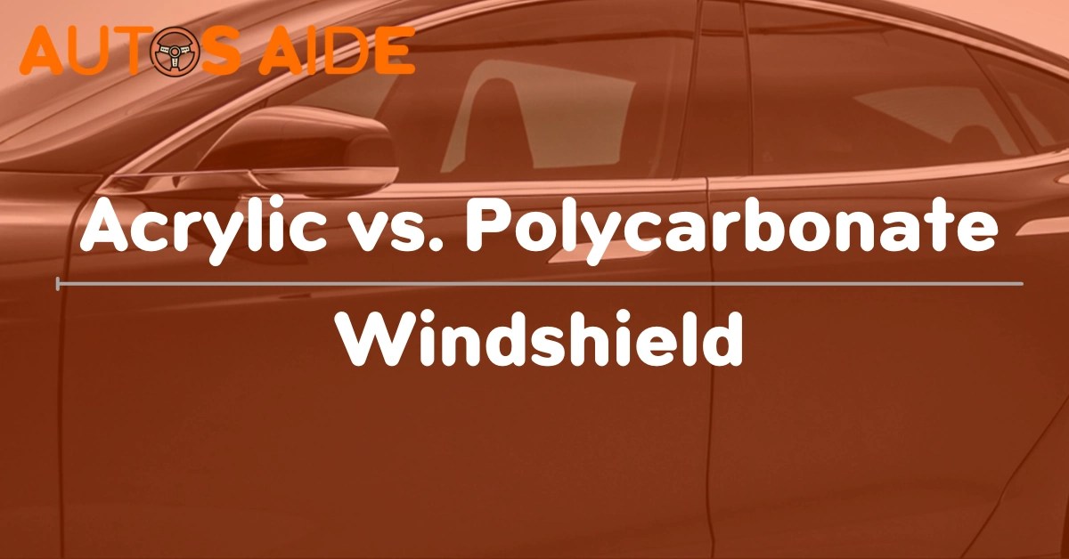 Acrylic vs. Polycarbonate Windshield What's The Differences