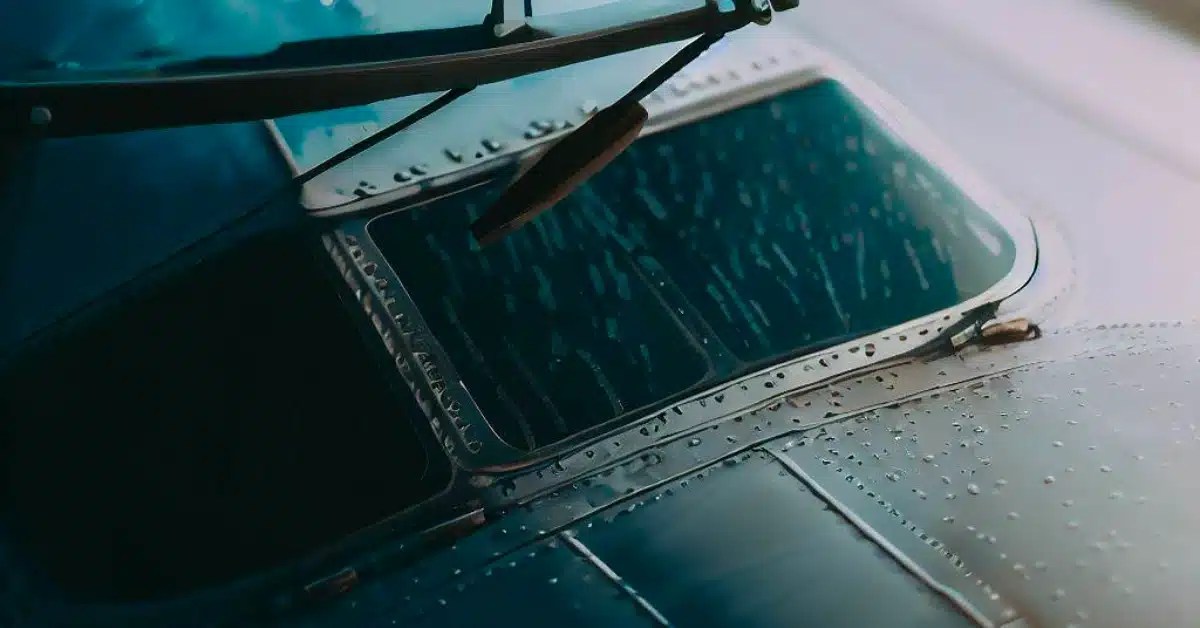 Do Airplanes Have Windshield Wipers? Vehicles Aide