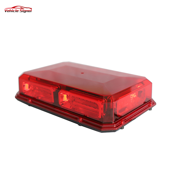 Red Led Warning mini lightbar TBD328