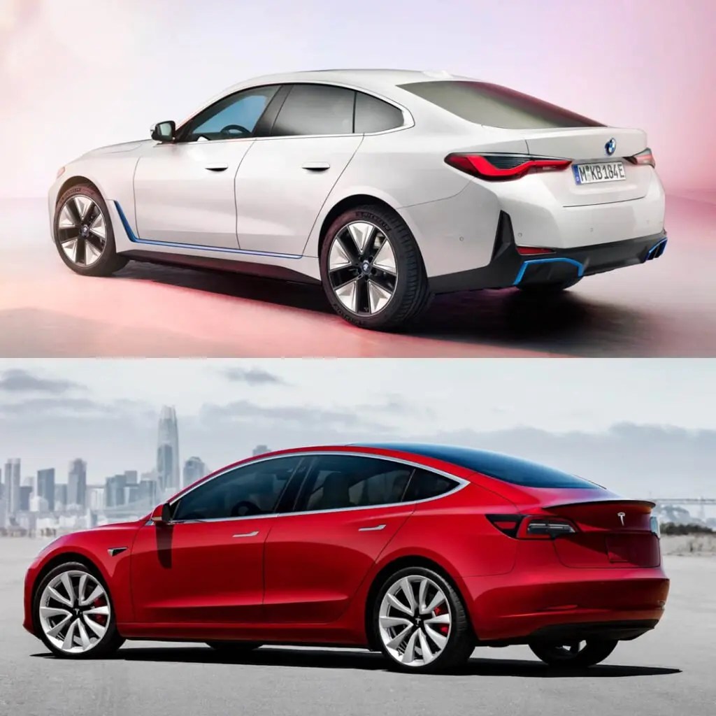 BMW i4 vs Tesla Model 3 Where Does Germany's Latest Challenger Stand