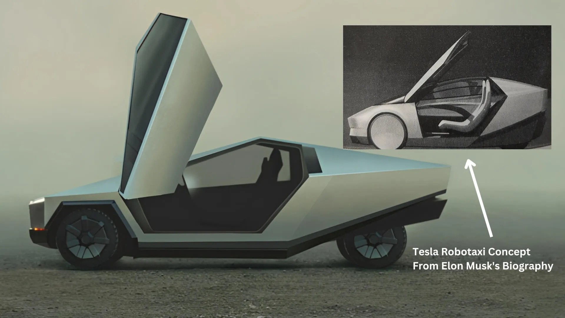 Decoding Tesla's Mysterious Robotaxi Project From Concept to Reality(019)