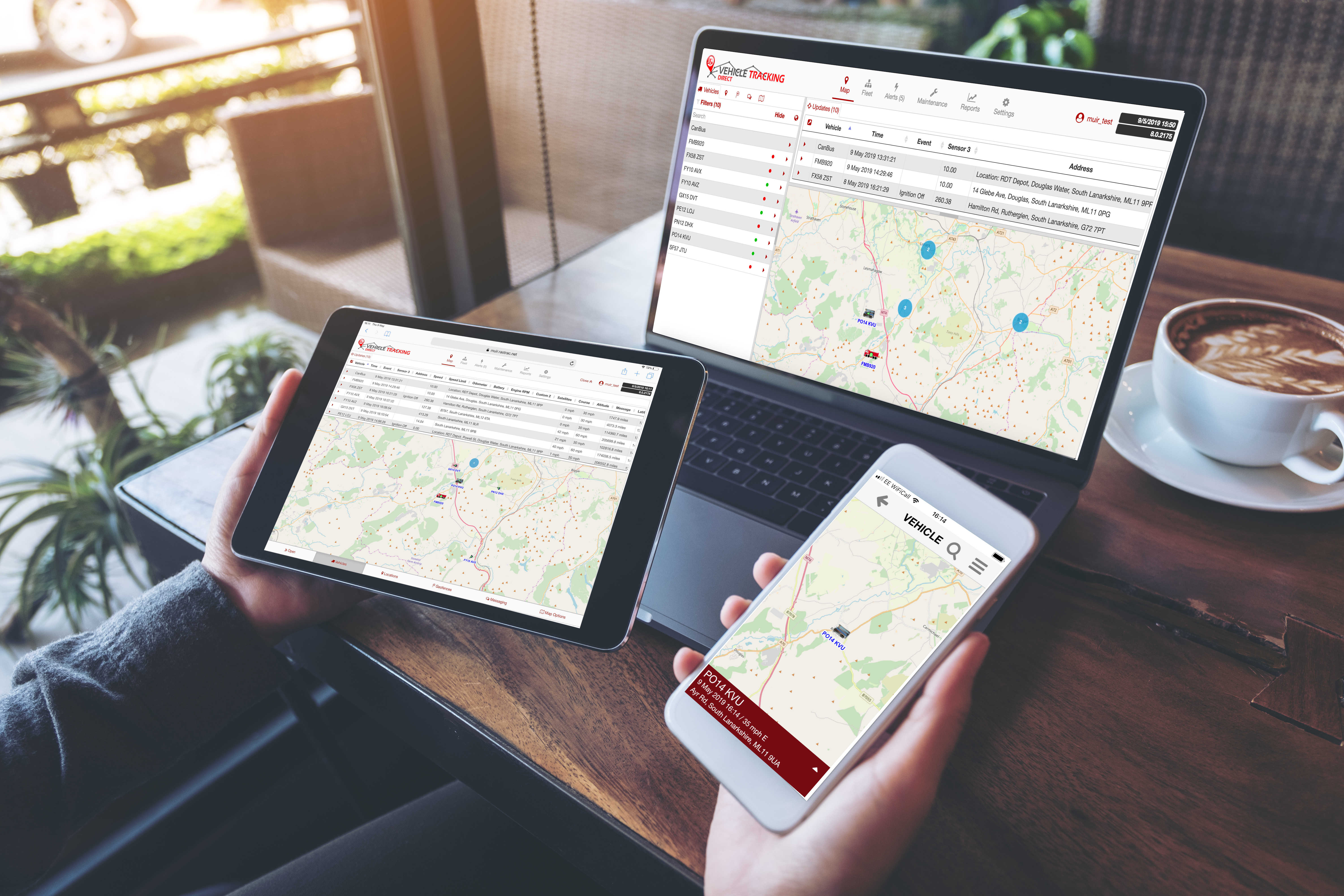Vehicle Tracking Direct Live Tracking