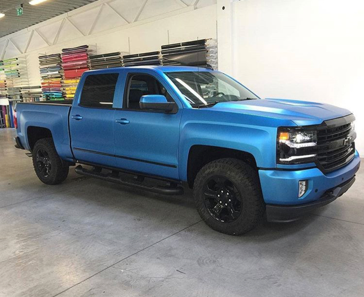 No Limits Wraps Vehicle Wrap(r)