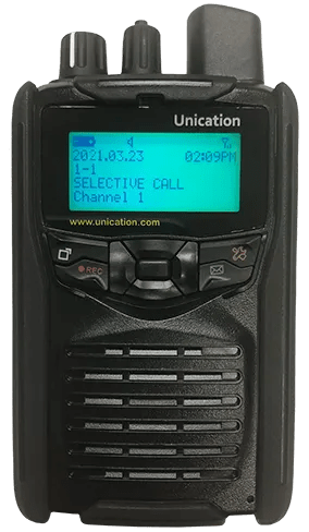 Unication G1 Voice Pager | VEI Communications