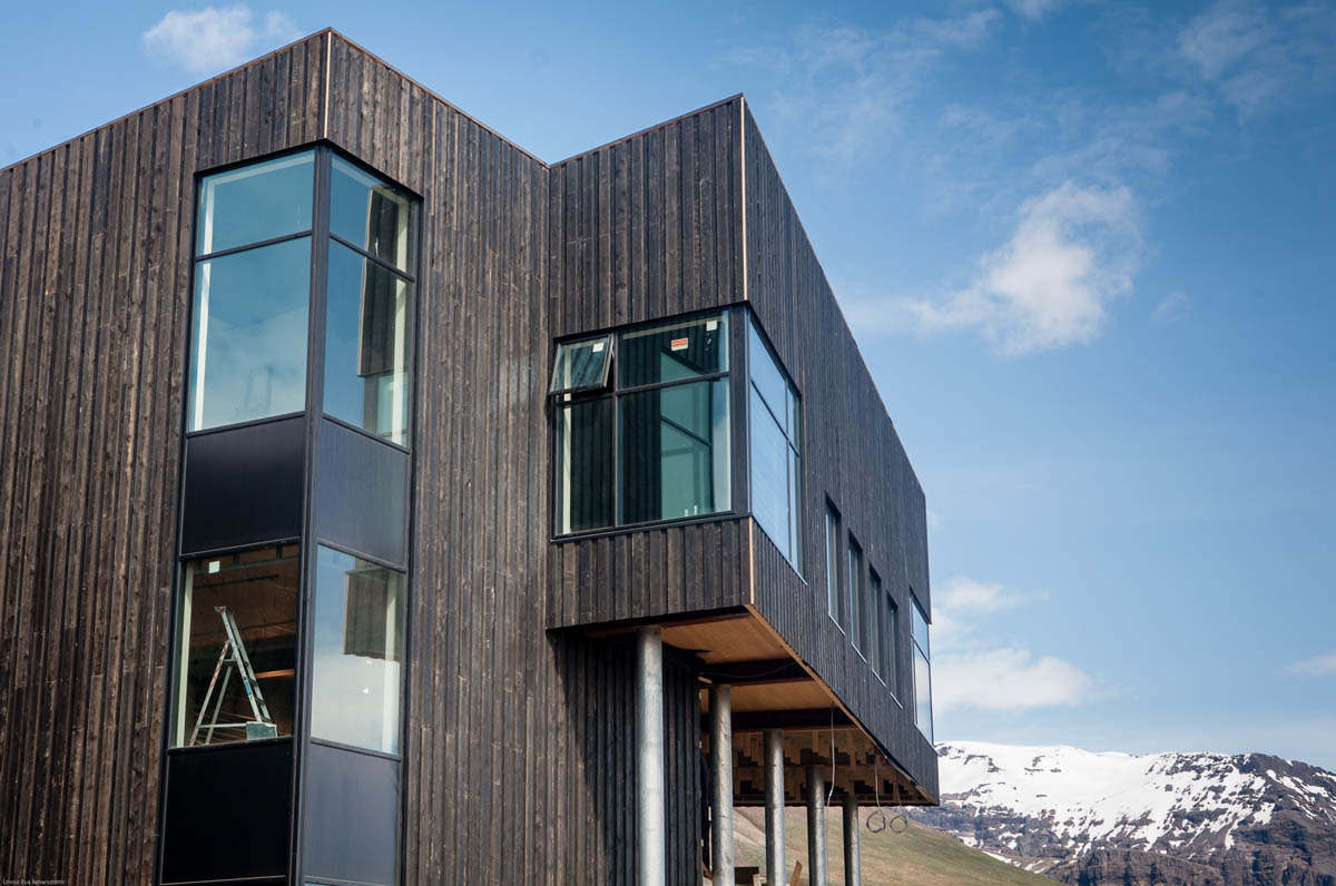 Fosshótel Glacier Lagoon opnar í júní Myndir Veitingageirinn.is