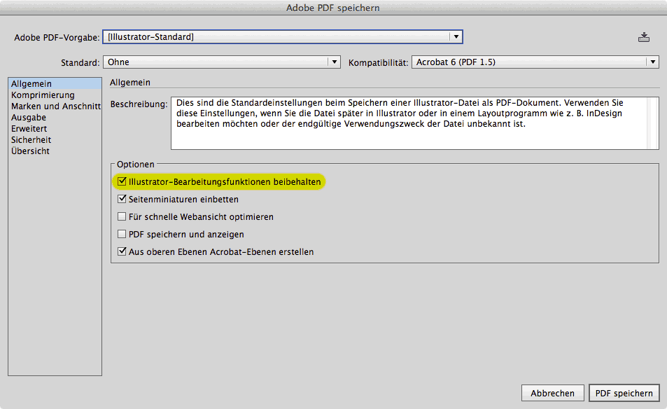 Vektorgarten Saving Illustrator Files Safely