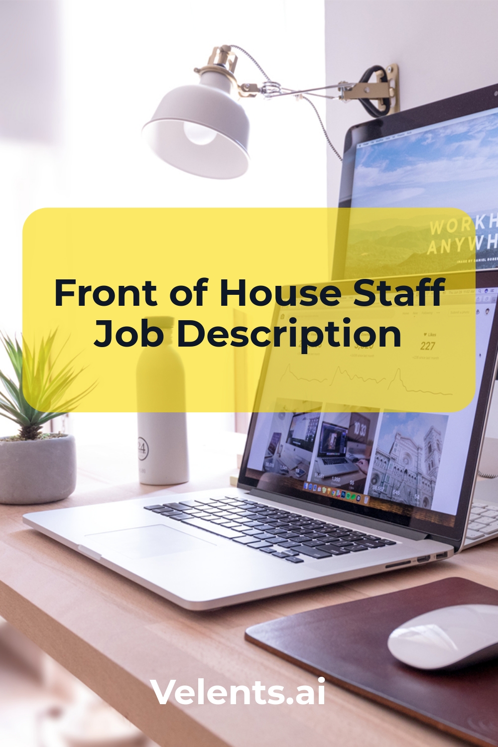 Front of House Staff Velents