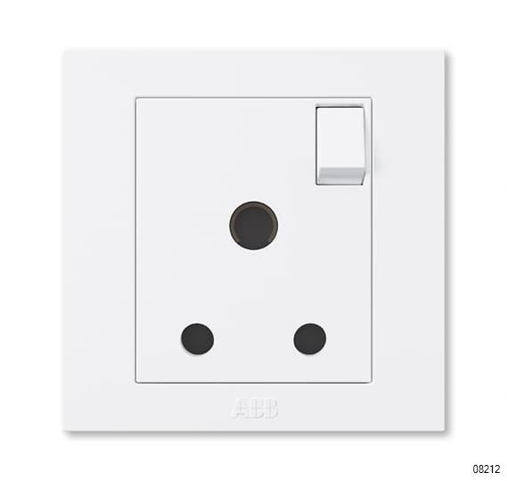 ABB KALO SOCKET SWITCH 15A Veligaa Hardware