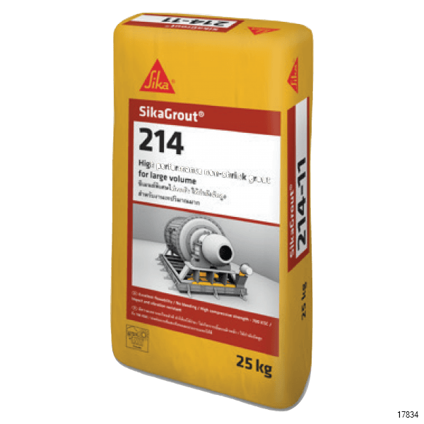 SIKA GROUT 214 25KG GREY Veligaa Hardware