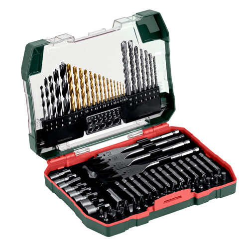 METABO ACCESSORY SET SP 86 PCS Veligaa Hardware