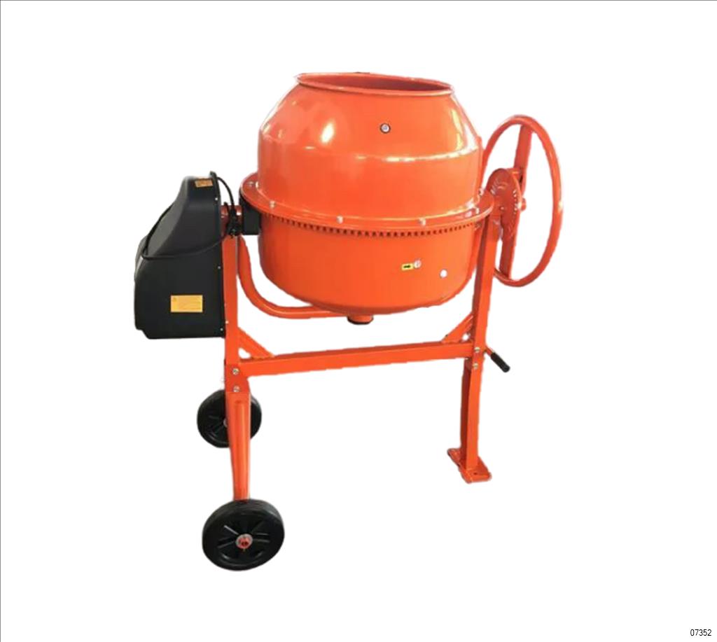 CONCRETE MIXER ELECTRIC WITH WHEEL Veligaa Hardware