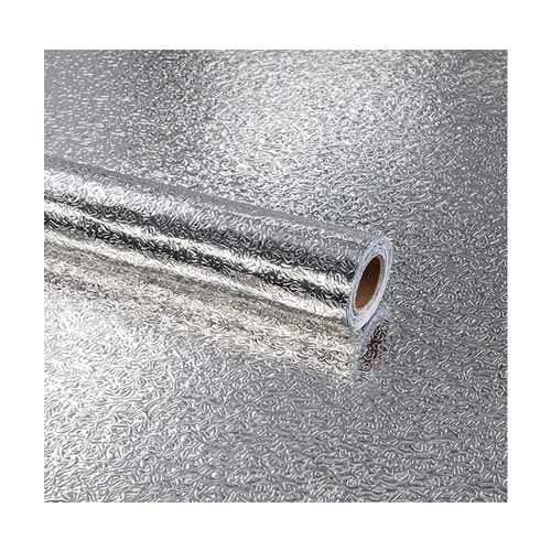 OIL PROOF ALUMINIUM FOIL STICKER SELF ADHESIVE Veligaa Hardware