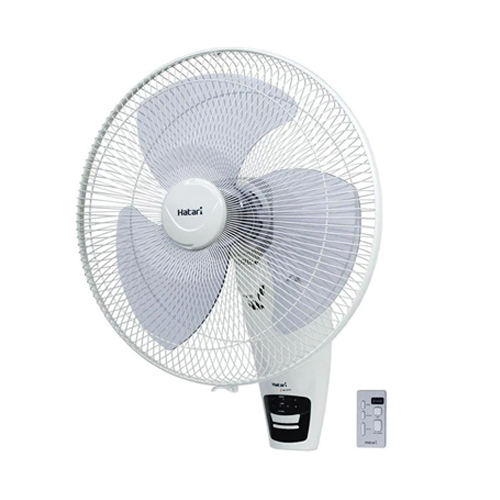 HATARI WALL FAN WITH REMOTE 18'' Veligaa Hardware