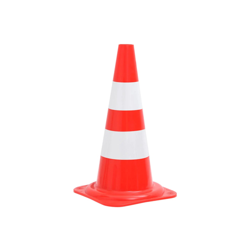 TRAFFIC CONE 50CM RED Veligaa Hardware