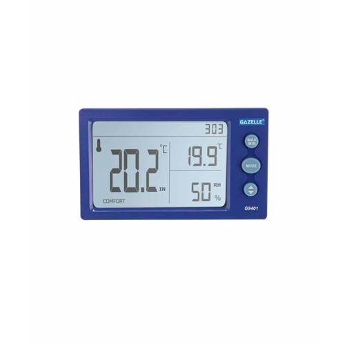 GAZELLE TEMPERATURE HUMIDITY METER G9401 Veligaa Hardware