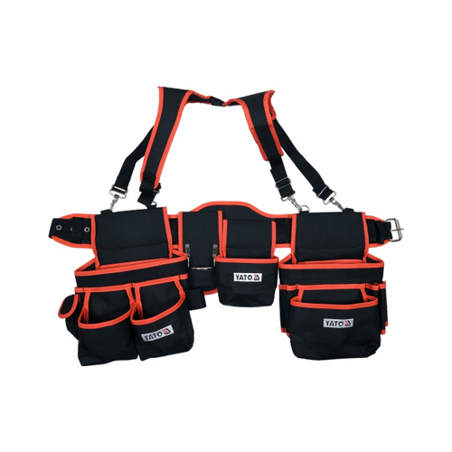 YATO TOOL BELT WITH SUSPENDERS SAFETY YT74070 Veligaa Hardware