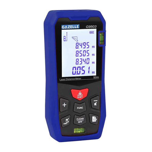 GAZELLE RED LASER DISTANCE METER 50 METER Veligaa Hardware