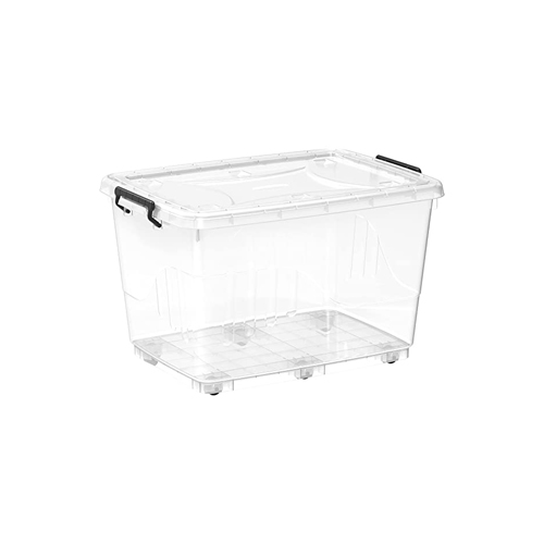 PLASTIC CONTAINER WITH LOCKABLE LID Veligaa Hardware