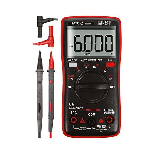 YATO DIGITAL UNIVERSAL MULTIMETER Veligaa Hardware