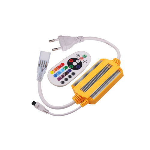 OSLEDER LED STRIP & NEON LIGHT REMOTE CONTROLLER WITH AC PLUG ONRKA