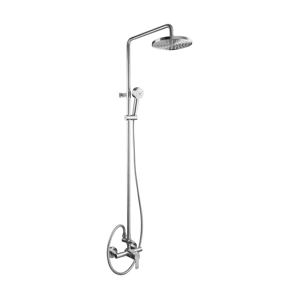 VRH SHOWER SET WITH DUAL CONTROL MIXER & HAND SHOWER FORTE Veligaa