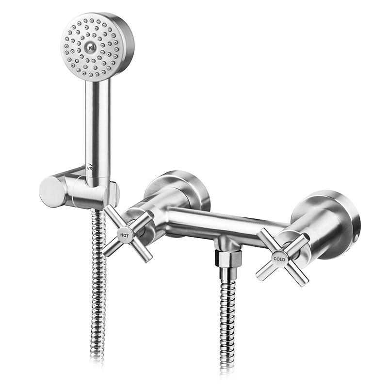 VRH HAND SHOWER MIXER WITH SHOWER SET SMOOTH Veligaa Hardware