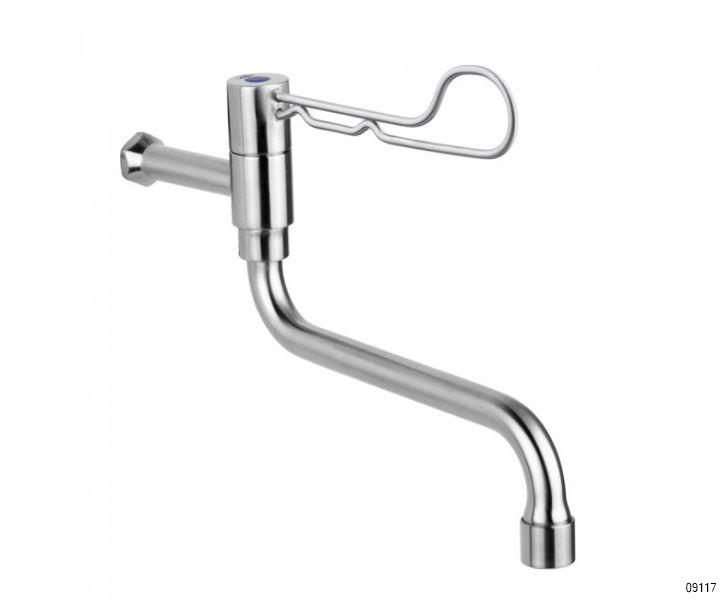 VRH KITCHEN WALL SINK FAUCET 200MM SPOUT DUO+ Veligaa Hardware