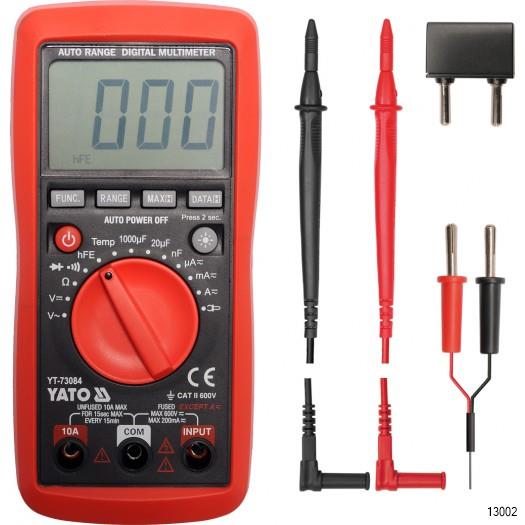 YATO DIGITAL MULTIMETER Veligaa Hardware